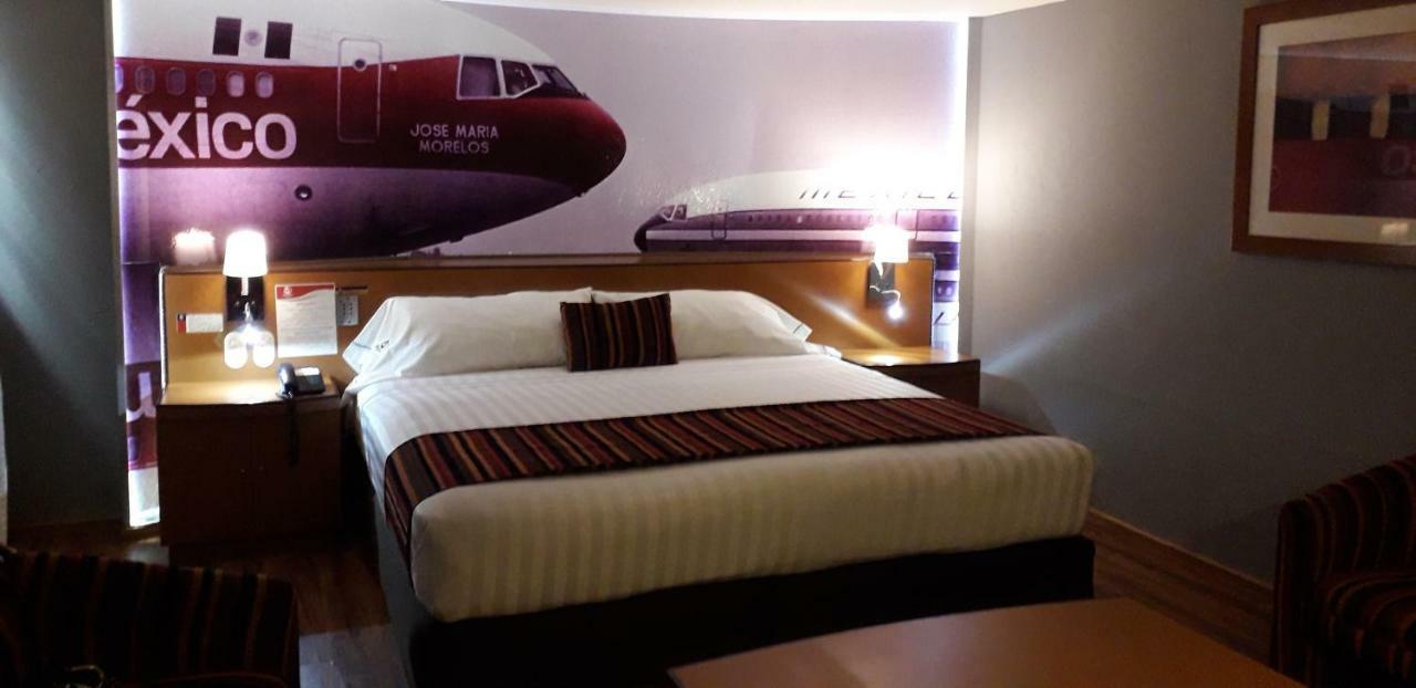 Hotel Mexicali México DF Habitación foto